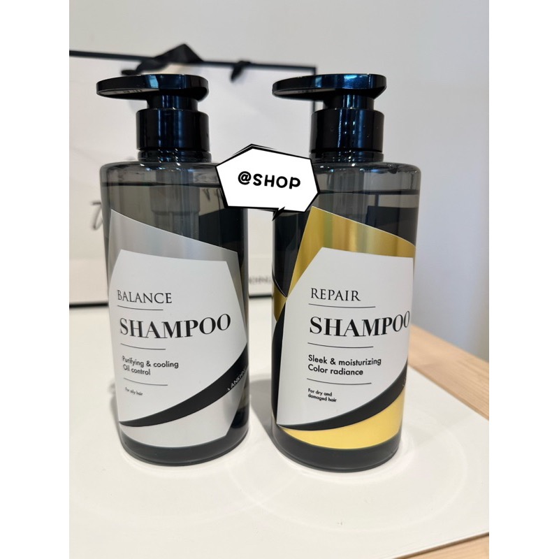 『現貨代購』🔅 ANKHNU 赫娜 豐盈保濕髮浴 /沁涼控油髮浴500ml(公司貨）沙龍專用-細節圖4