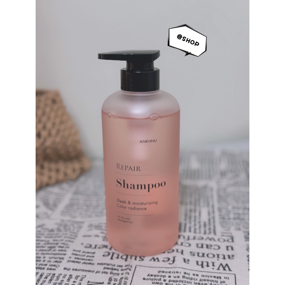 『現貨代購』🔅 ANKHNU 赫娜 豐盈保濕髮浴 /沁涼控油髮浴500ml(公司貨）沙龍專用-規格圖4