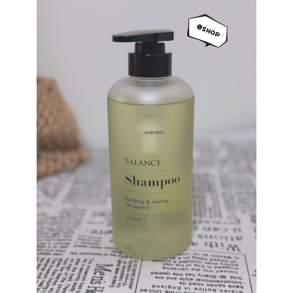 『現貨代購』🔅 ANKHNU 赫娜 豐盈保濕髮浴 /沁涼控油髮浴500ml(公司貨）沙龍專用-規格圖4