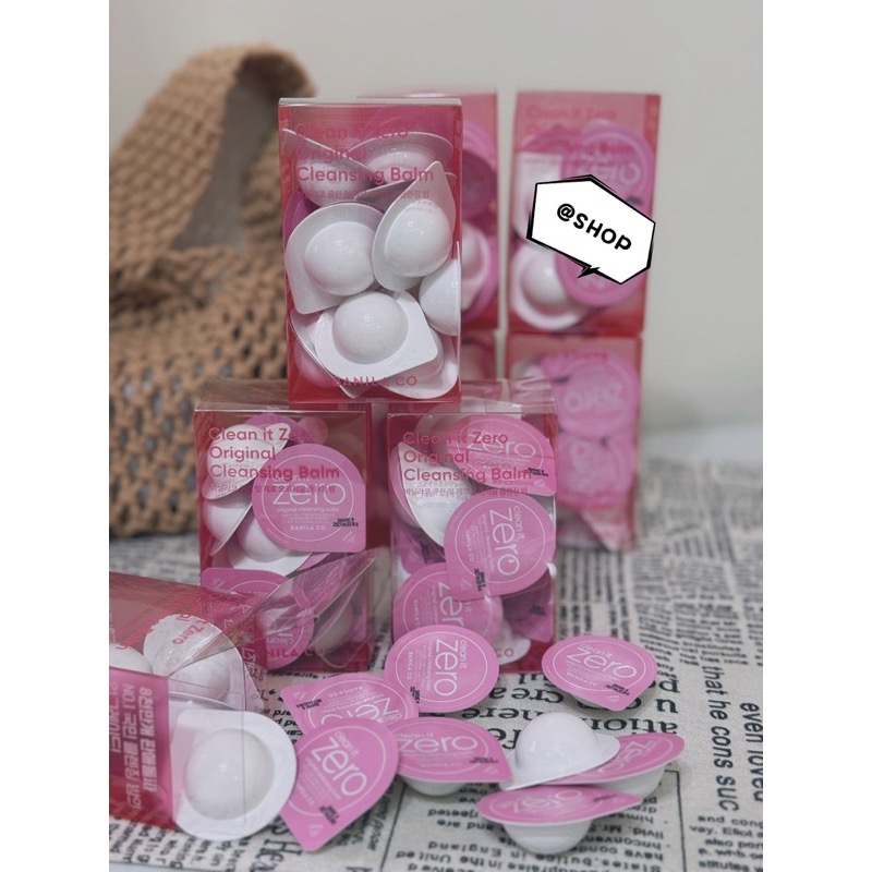 『現貨代購』🔆韓國直送Banila Co 卸妝膏旅行組經典款3mlX16入/組-細節圖6