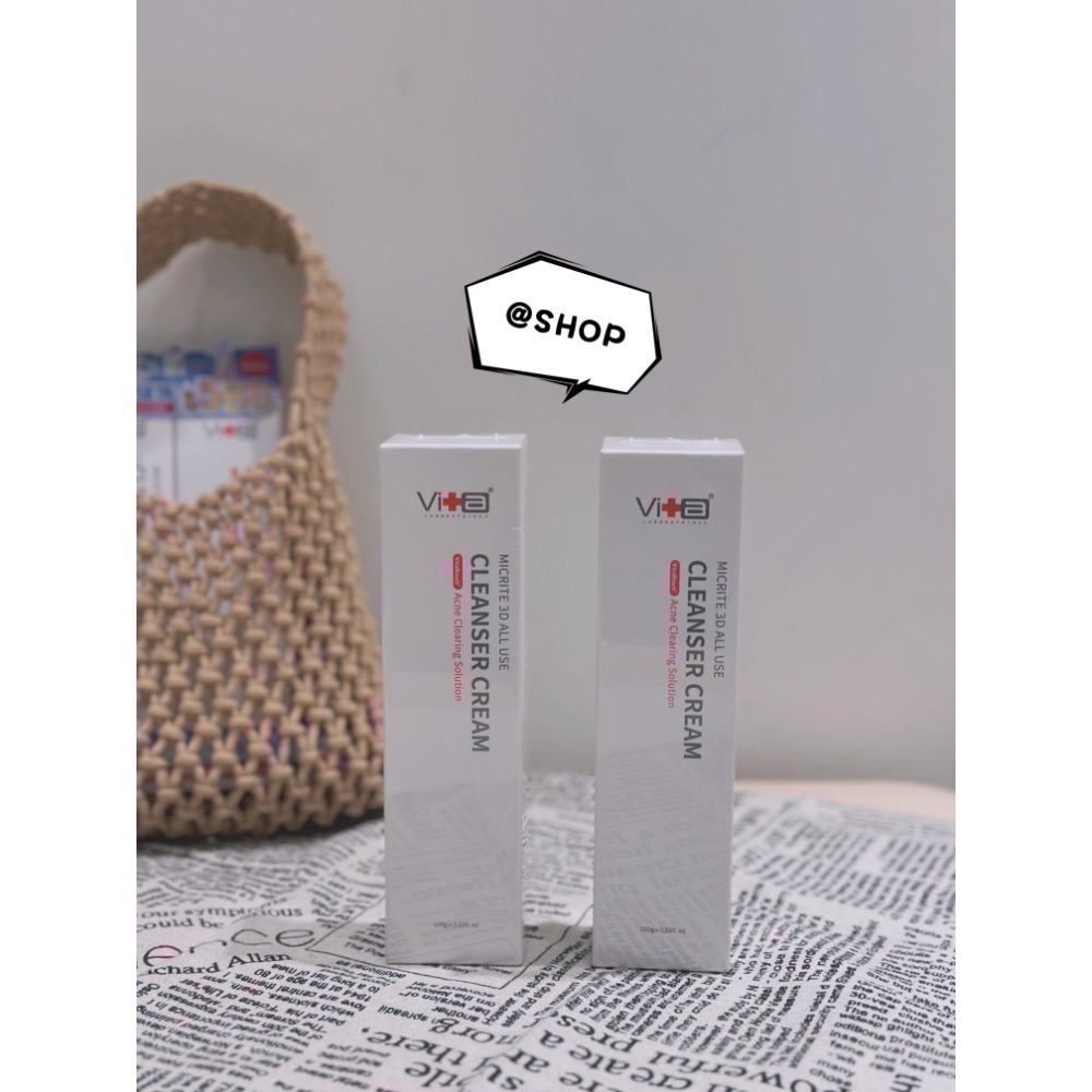 【7-ELEVEN 門市團購】『現貨代購』🔆 SwissVita 瑞士薇佳 微晶3D全能洗顏霜(升級版) 100g/條-細節圖3