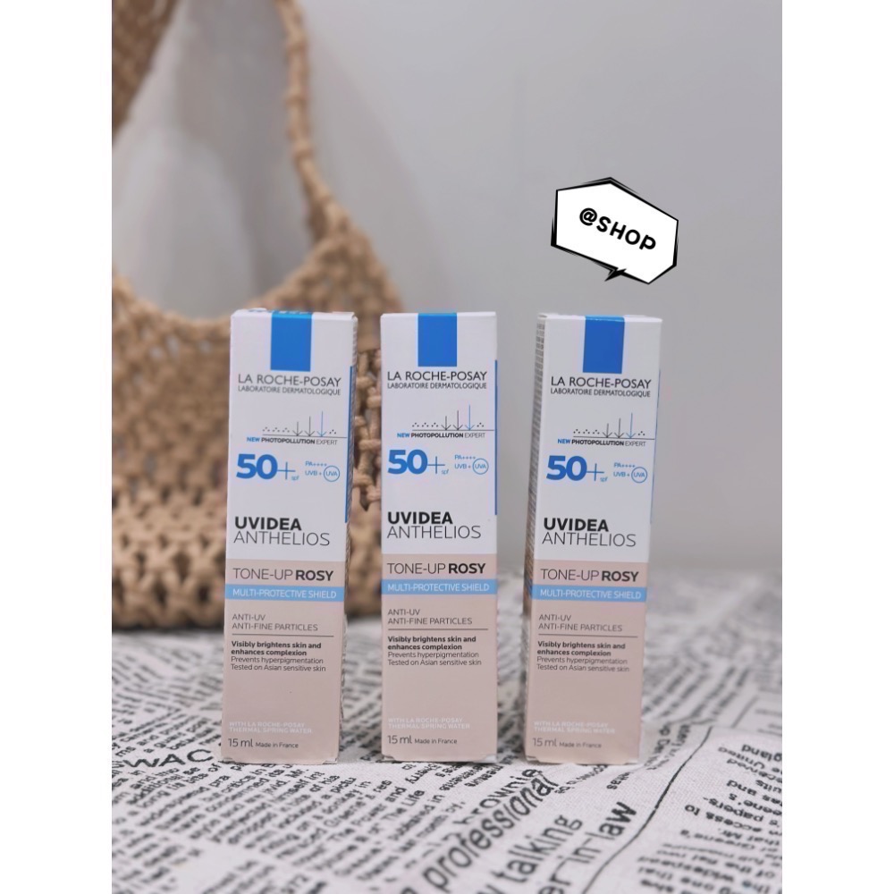 『現貨代購』🔆 La Roche-Posay理膚寶水 全護清透亮顏防曬隔離乳UVA PRO 30/15ml 新瑰蜜霜-細節圖3