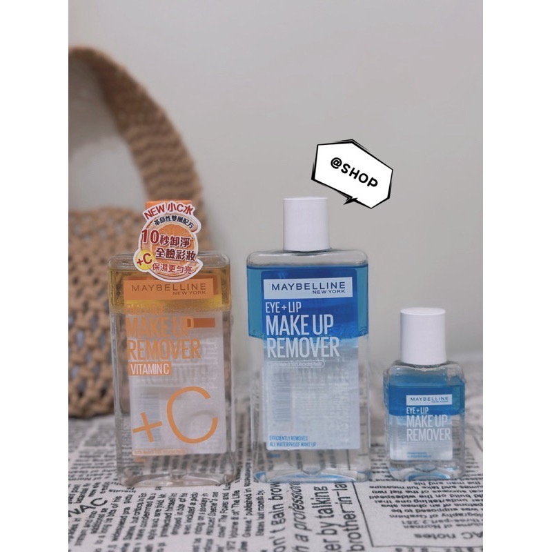 『現貨代購』🔆全新升級版 MAYBELLINE 媚比琳 高效潔淨輕柔卸妝水/輕柔眼唇卸妝液 150ml /40ml-細節圖2