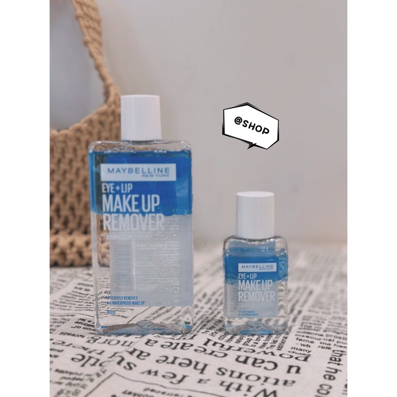 『現貨代購』🔆全新升級版 MAYBELLINE 媚比琳 高效潔淨輕柔卸妝水/輕柔眼唇卸妝液 150ml /40ml-細節圖4