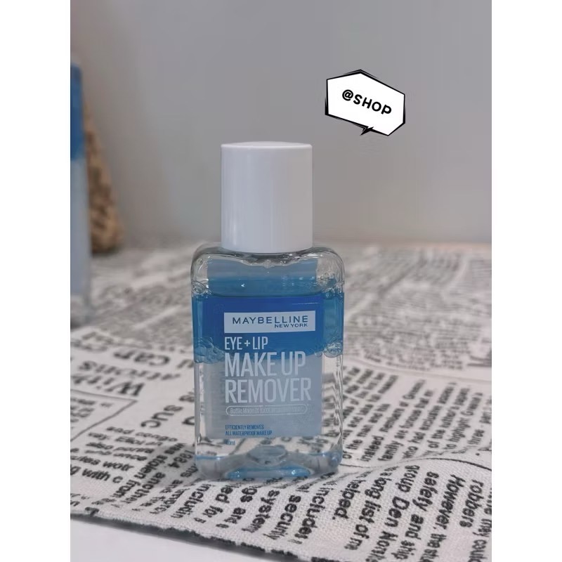 『現貨代購』🔆全新升級版 MAYBELLINE 媚比琳 高效潔淨輕柔卸妝水/輕柔眼唇卸妝液 150ml /40ml-規格圖4