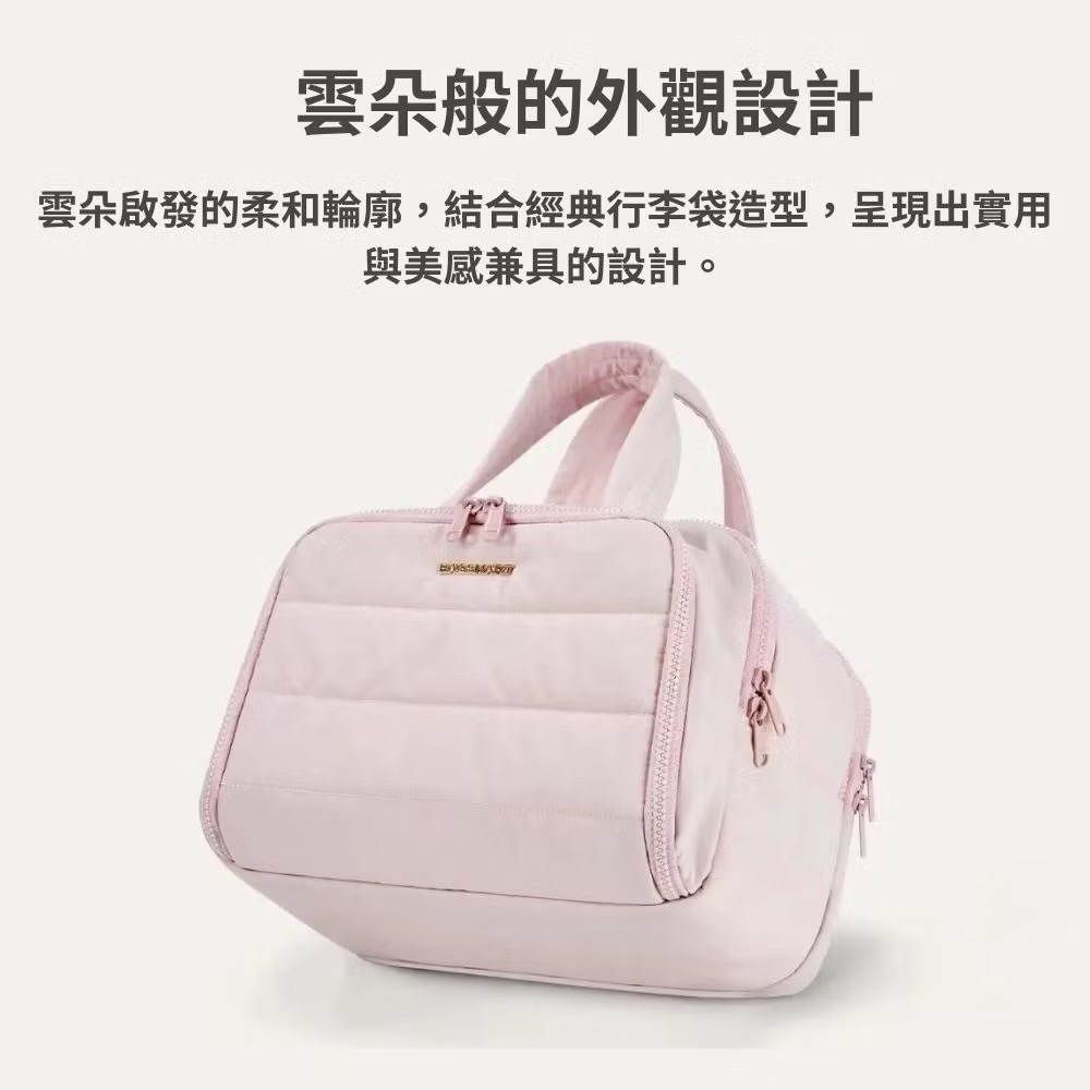 『現貨代購』🔆把美國 Bagsmart 多功能防水手提袋 輕量手提收納包 化妝包 媽媽包  旅行媽媽包 運動包 盥洗包-細節圖6