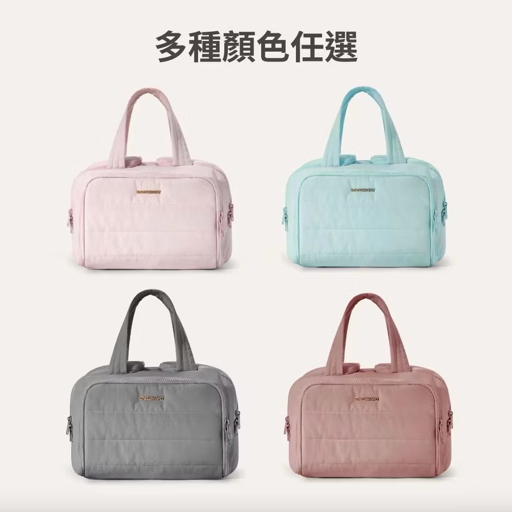『現貨代購』🔆把美國 Bagsmart 多功能防水手提袋 輕量手提收納包 化妝包 媽媽包  旅行媽媽包 運動包 盥洗包-細節圖8