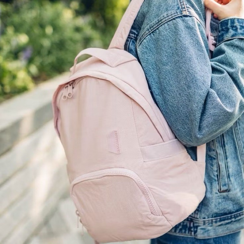 全新現貨 美國Bagsmart 輕量電腦雙肩背包 13.3吋 防盜背包 防水電腦包 學生背包 電腦包 媽媽包 育兒包-細節圖8