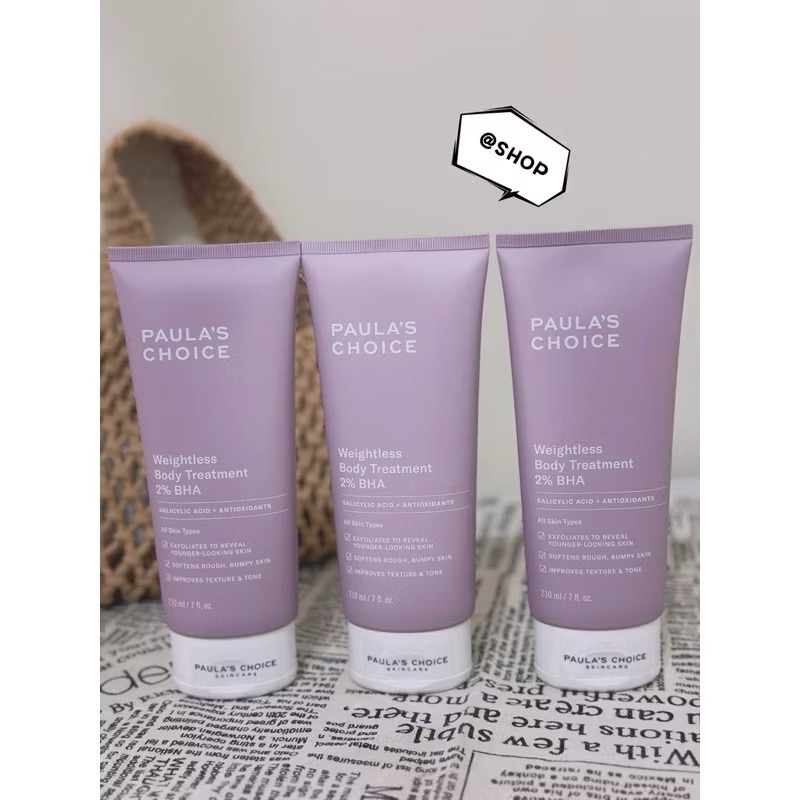 『現貨代購』 🔆 PAULA＇S CHOICE寶拉珍選 2%水楊酸10%果酸210ml5%B3勻亮身體精華乳118ml-細節圖2
