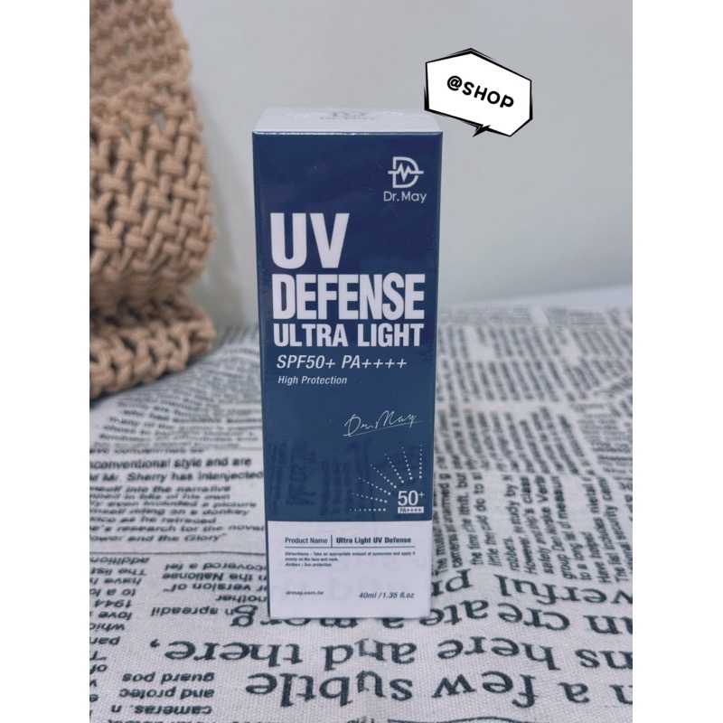 『現貨』🔆Dr. May 美博士 專業隔離清爽防曬乳/專業潤色清爽防曬乳 SPF50+ PA++++(40ml)-細節圖3