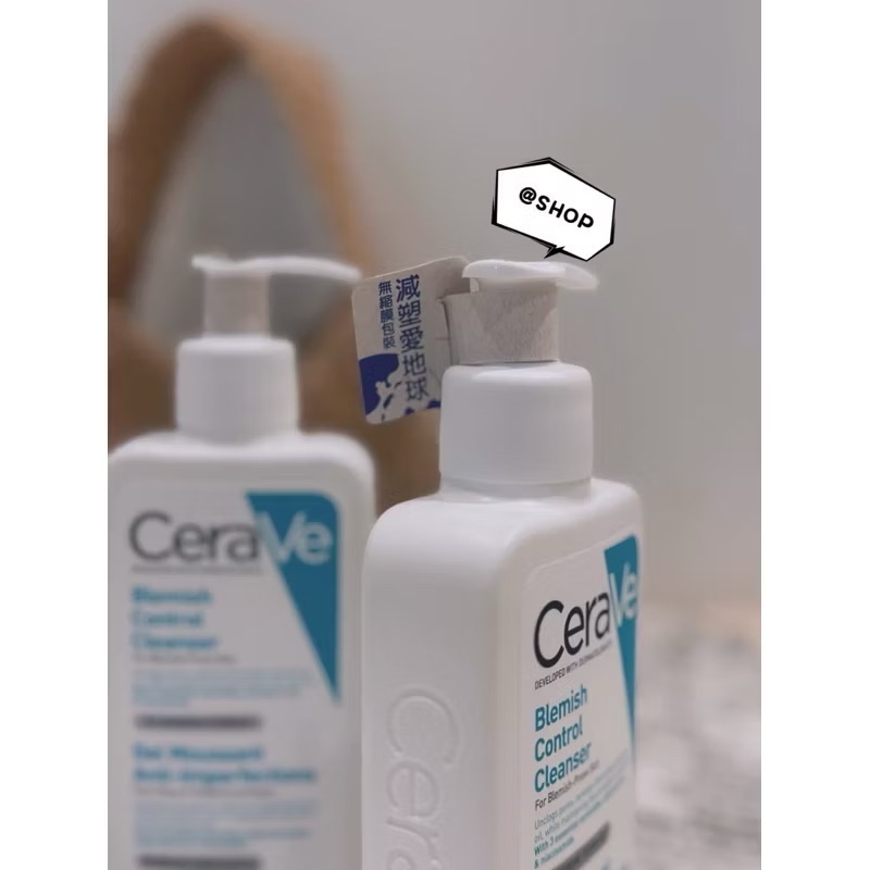 『現貨代購』🔆適樂膚 Cerave 淨膚白泥抗粉痘潔面露236ml 洗面乳 泥膜 粉刺 抗痘洗顏-細節圖2