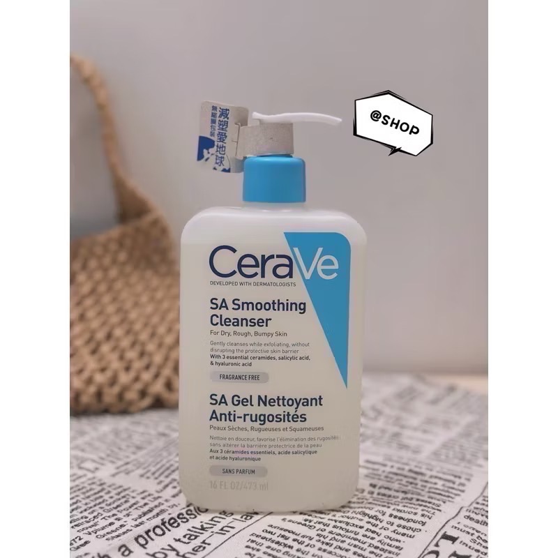 【7-ELEVEN 門市團購】『現貨代購』🔆 CeraVe 適樂膚 水楊酸煥膚淨嫩潔膚露 473ml/235ml-細節圖2