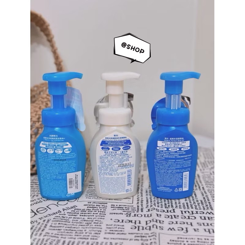 『現貨代購』🔆 SENKA 專科 超微米潔顏慕絲(新升級) /超微米洗卸兩用潔淨慕絲n 150mL  潔淨 保溼 柔嫩-細節圖2