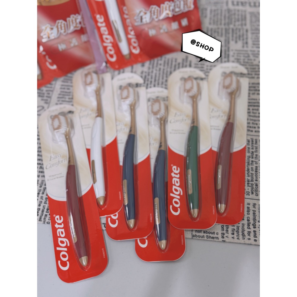 『現貨代購』🔆高露潔 Easy Comfort 全柔護齦牙刷 1入  3入  全角度極緻護齦 溫柔包覆牙齒牙齦-細節圖2