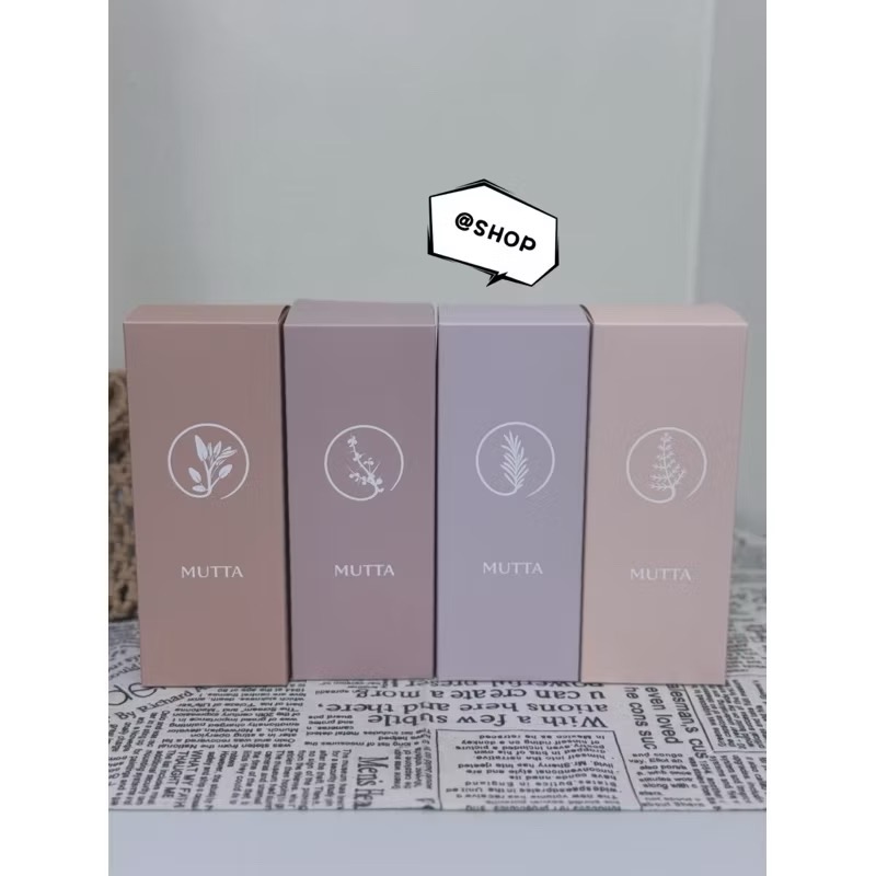 『現貨代購』🔆 MUTTA 沐塔洗護系列 （500ml）爆毛小粉瓶/豐盈小紫瓶-細節圖2