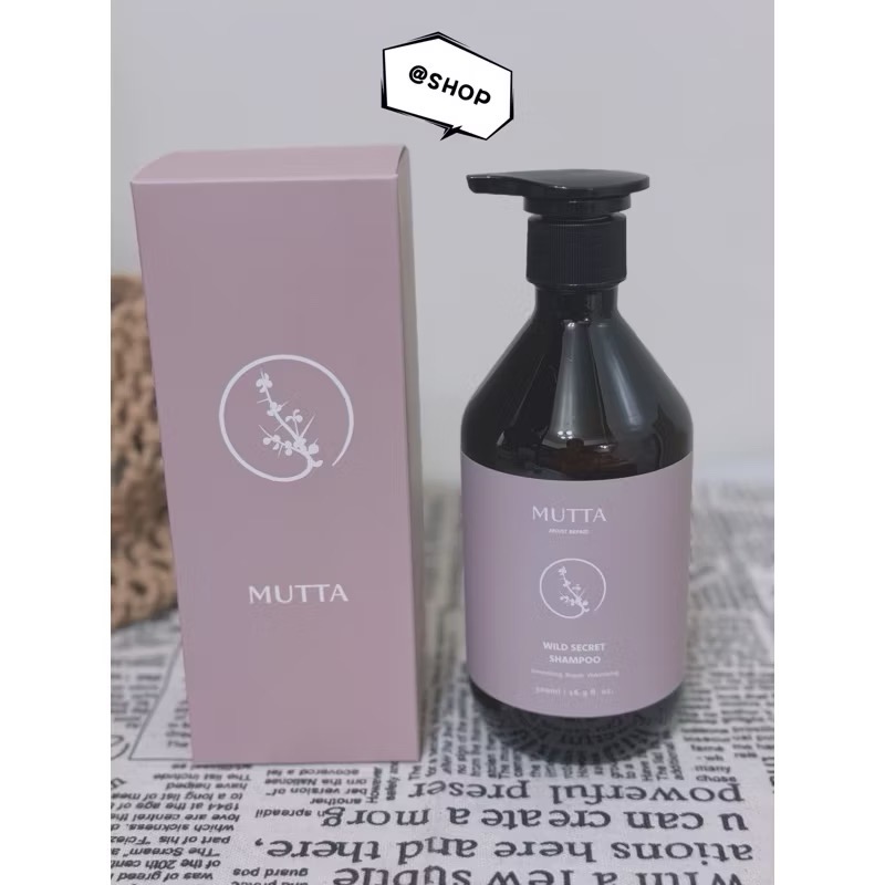 『現貨代購』🔆 MUTTA 沐塔洗護系列 （500ml）爆毛小粉瓶/豐盈小紫瓶-規格圖8