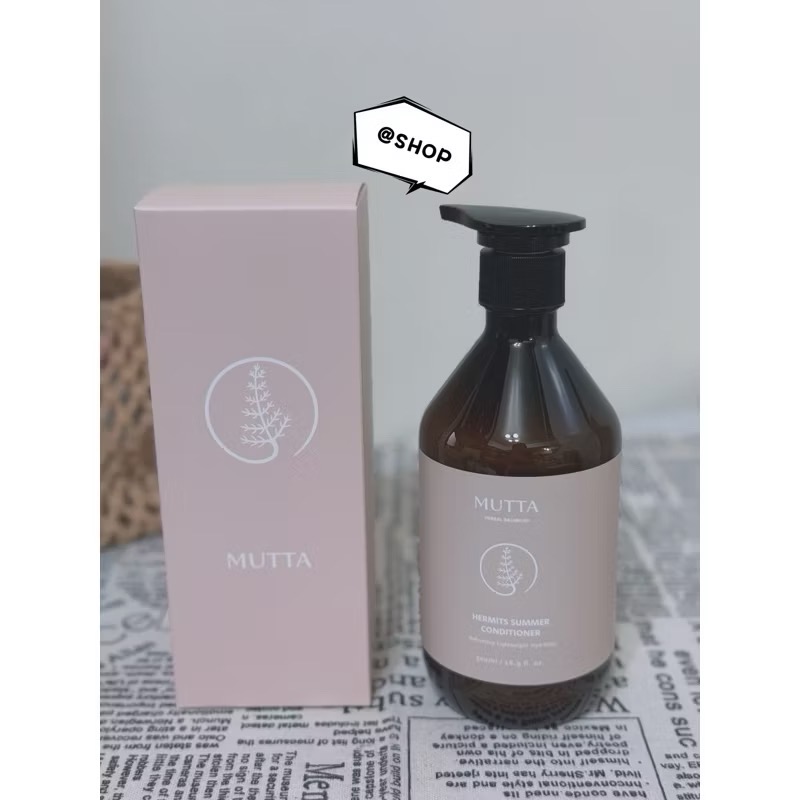 『現貨代購』🔆 MUTTA 沐塔洗護系列 （500ml）爆毛小粉瓶/豐盈小紫瓶-規格圖8