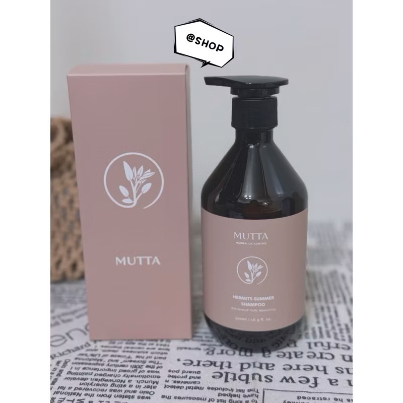『現貨代購』🔆 MUTTA 沐塔洗護系列 （500ml）爆毛小粉瓶/豐盈小紫瓶-規格圖8