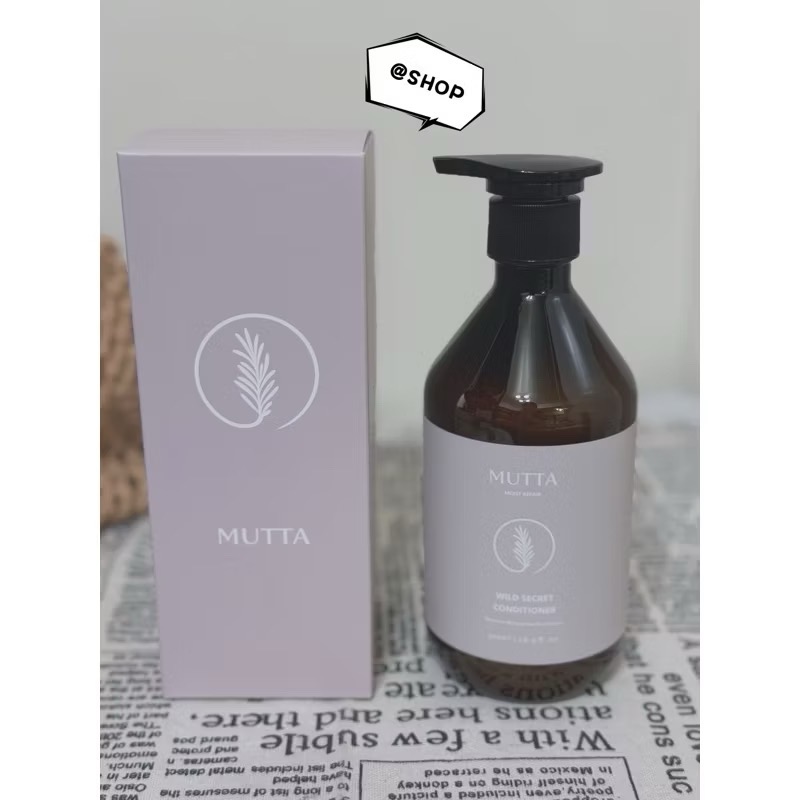 『現貨代購』🔆 MUTTA 沐塔洗護系列 （500ml）爆毛小粉瓶/豐盈小紫瓶-規格圖8