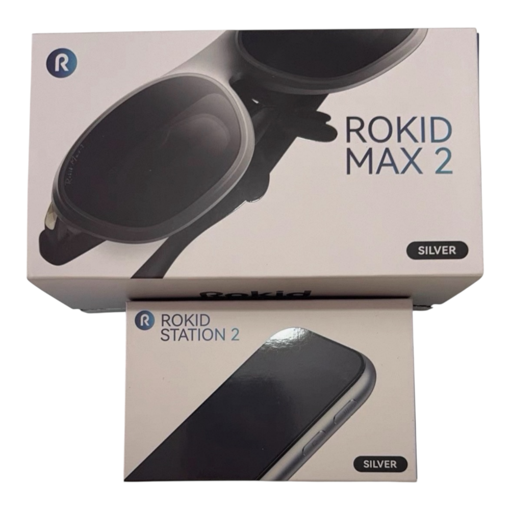 現貨｜Rokid max2 AR眼鏡 電影遊戲超大螢幕(含稅）-細節圖2