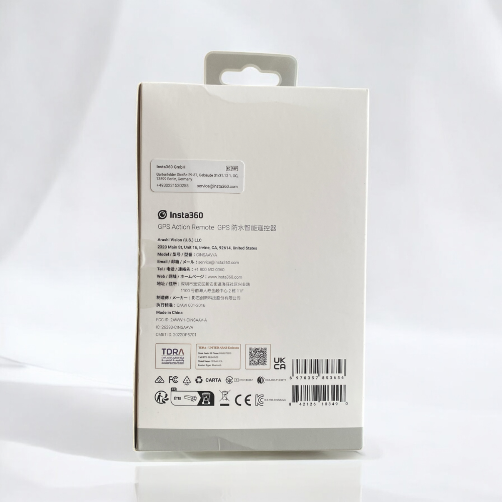 Insta360 GPS Action Remote｜防水智慧藍牙遙控器・內建 GPS 定位・多機連接-細節圖2