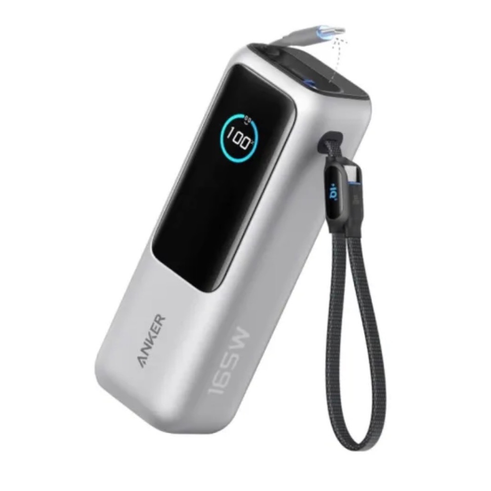 ANKER ZOLO 25000毫安 A1695（銀色/黑色）-細節圖2