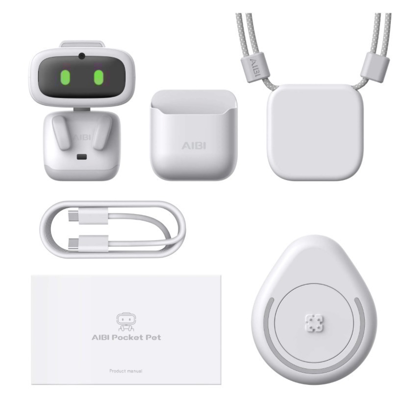 AIBI POCKET ROBOT口袋寵物智慧機器人