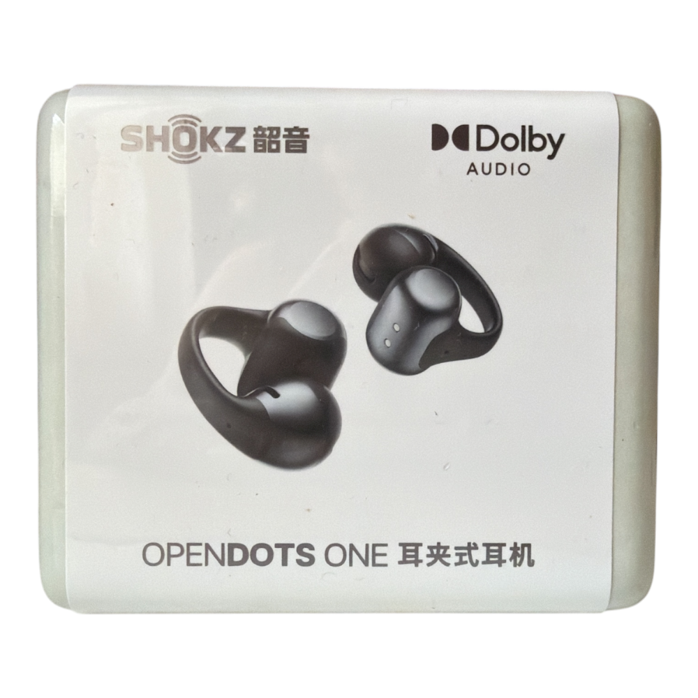 含稅｜韶音OPENDOTS ONE耳機 耳夾式 澎湃低音 Dolby-細節圖2