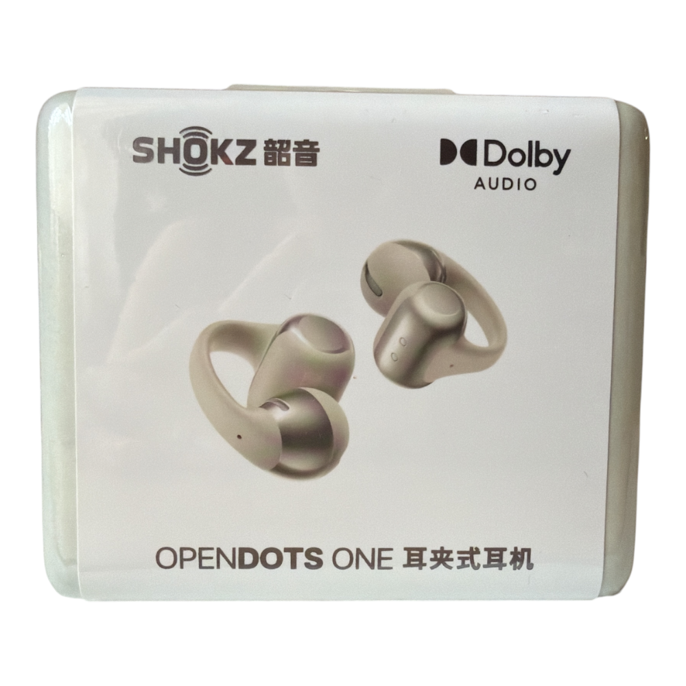 含稅｜韶音OPENDOTS ONE耳機 耳夾式 澎湃低音 Dolby-規格圖2