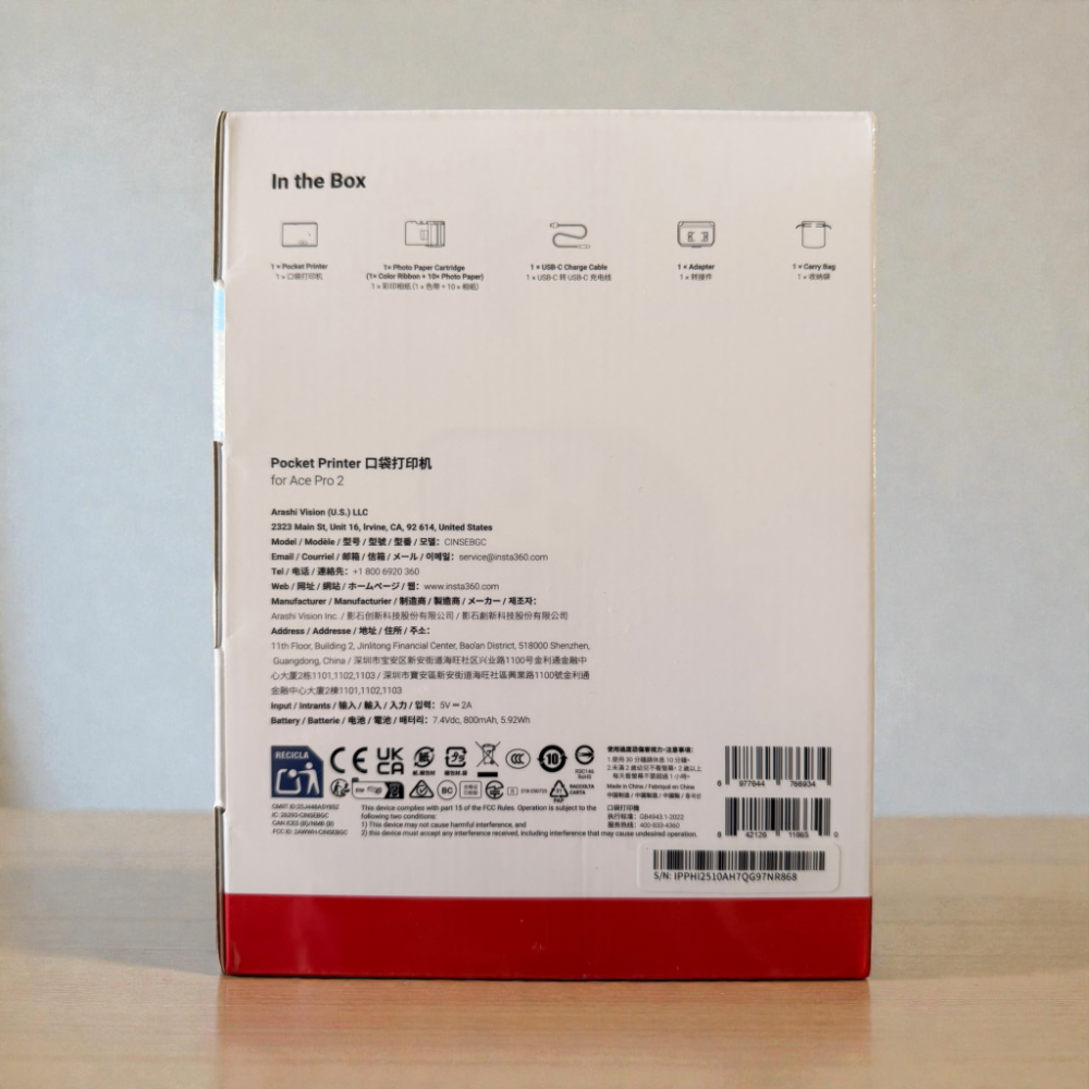 現貨｜Insta360 ACE PRO2口袋列印機-細節圖2