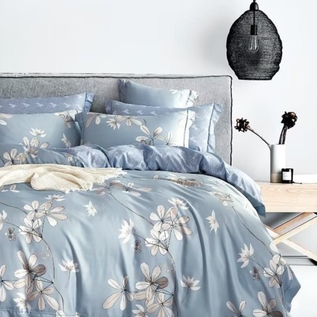 【帕瑪PAMA】曼吟 50%萊賽爾纖維床包組/兩用被床包組-細節圖2