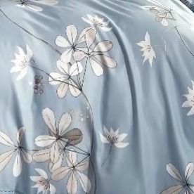 【帕瑪PAMA】曼吟 50%萊賽爾纖維床包組/兩用被床包組-細節圖3