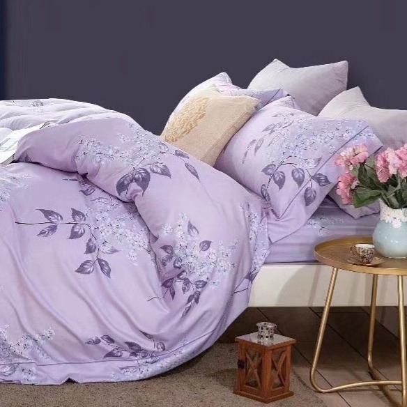 【帕瑪PAMA】香榭-粉 50%萊賽爾纖維床包組/兩用被床包組-細節圖2