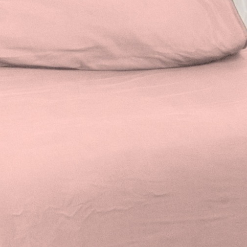 【帕瑪PAMA】 50%萊賽爾纖維床包組/兩用被床包組-柔嫩粉-細節圖3