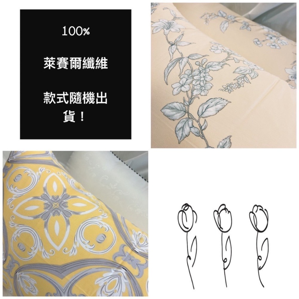 【帕瑪PAMA】100%萊賽爾纖維枕頭套-隨機出貨-細節圖4