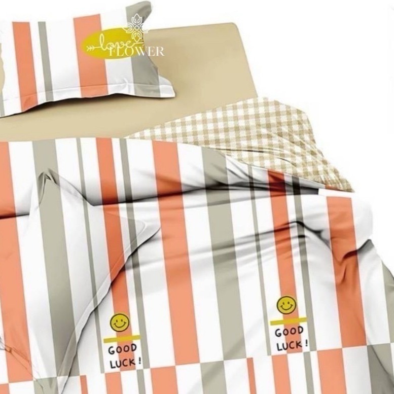 【帕瑪PAMA】幸運座右銘50支天絲棉兩用被床包組/三件式床包組-細節圖2