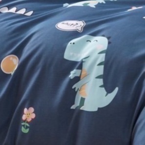 【帕瑪PAMA】淘氣龍 50%萊賽爾纖維床包組/兩用被床包組-細節圖3