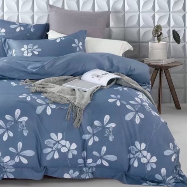 【帕瑪PAMA】晨語50%萊賽爾纖維床包組/兩用被床包組-細節圖2