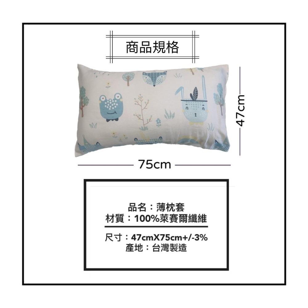 【帕瑪PAMA】100%萊賽爾纖維枕頭套-細節圖6