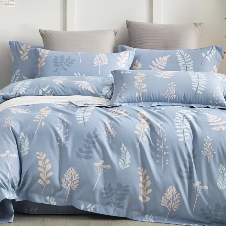 【帕瑪PAMA】希語 50%萊賽爾纖維床包組/兩用被床包組-細節圖2