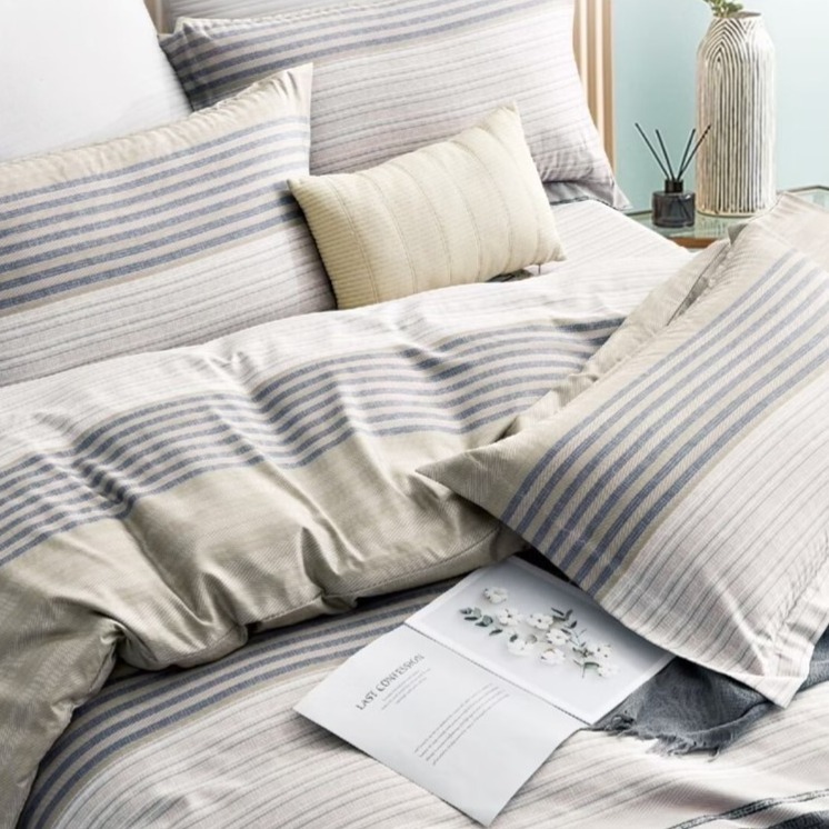 【帕瑪PAMA】紳士品格 50%萊賽爾纖維床包組/兩用被床包組-細節圖2