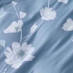 【帕瑪PAMA】晚香暗幽 50%萊賽爾纖維床包組/兩用被床包組-細節圖3