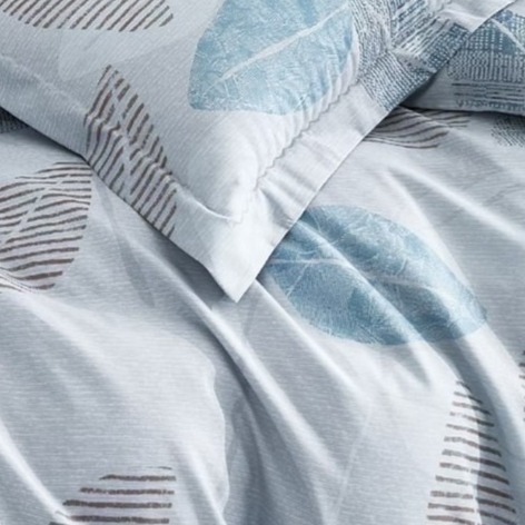 【帕瑪PAMA】曼葉50%萊賽爾纖維床包組/兩用被床包組-細節圖3