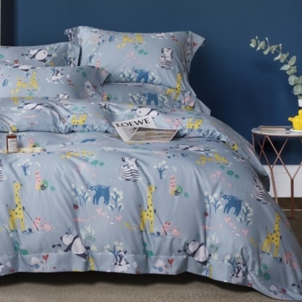 【帕瑪PAMA】草原派對 50%萊賽爾纖維床包組/兩用被床包組-細節圖2