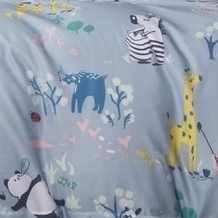 【帕瑪PAMA】草原派對 50%萊賽爾纖維床包組/兩用被床包組-細節圖3