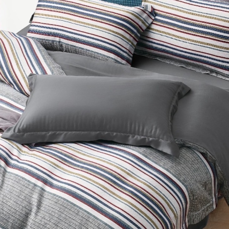 【帕瑪PAMA】錦思 100%60支萊賽爾纖維床包組#兩用被床包組#帕瑪寢飾生活館-細節圖2