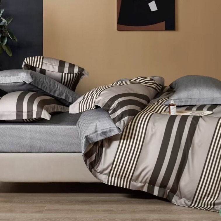 【帕瑪PAMA】邂逅 60支 100%萊賽爾纖維床包組#兩用被床包組#帕瑪寢飾生活館-細節圖2