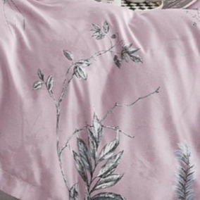 【帕瑪PAMA】憶沫 60支 100%萊賽爾纖維床包組#兩用被床包組#帕瑪寢飾生活館-細節圖3