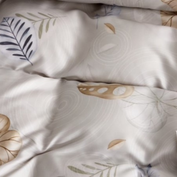 【帕瑪PAMA】葉闌珊 60支 100%萊賽爾纖維床包組#兩用被床包組#帕瑪寢飾生活館-細節圖3