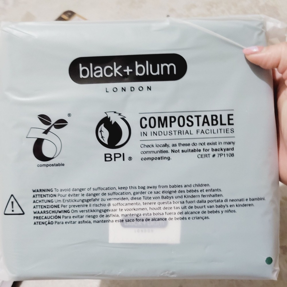 全新 Black+Blum 保溫午餐袋 6.7 公升 防漏袋 捲頂結構 家樂福 回收 PET 和 BPA 製成 便當袋-細節圖3